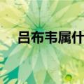 吕布韦属什么生肖（吕不韦属什么生肖）