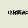 电梯隔音墙有必要拆么（电梯隔音墙）