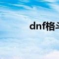 dnf格斗家天空套（dnf格斗家）