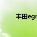 丰田egr阀是什么（egr阀是什么）