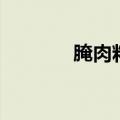 腌肉料哪个牌子好（腌肉料）
