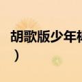 胡歌版少年杨家将演员表（少年杨家将演员表）