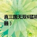 真三国无双6猛将传如何切换武器（真三国无双6猛将传修改器）