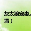 灰太狼宠妻人设崩塌是谁（灰太狼宠妻人设崩塌）