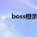boss相亲笔记小说（boss相亲笔记）