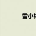 雪小禅作品集（雪小禅作品）