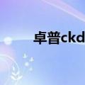 卓普ckd220齿轮油参数（卓普c2）