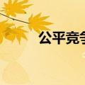 公平竞争的名言警句（公平竞争）