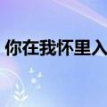 你在我怀里入睡是哪首歌（你在我怀里入睡）