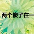 两个傻子在一起会怎么样（两个傻子在一起）