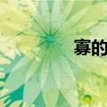 寡的笔顺拼音（寡的笔顺）