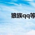 狼族qq等级加速器（qq等级加速器）