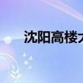沈阳高楼大火私家车（沈阳高楼大火）