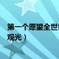 第一个愿望全世界观光圣马可广场歌词（第一个愿望全世界观光）