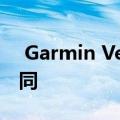  Garmin Venu Sq采用新设计 但内部结构相同