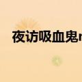 夜访吸血鬼mp3百度云（夜访吸血鬼mv）