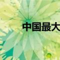 中国最大的青铜器（最大的青铜器）