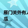 雁门关外有人家早穿皮袄午穿纱围着火炉吃西瓜