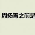 周扬青之前是做什么的（周扬青是做什么的）