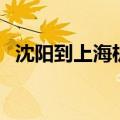 沈阳到上海机票价格表（沈阳到上海机票）