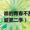 谁的青春不乱爱第二季出了吗（谁的青春不乱爱第二季）