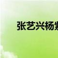 张艺兴杨紫撞衫（张艺兴杨紫撞睡衣）