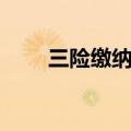 三险缴纳计算器（三险一金计算器）
