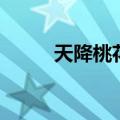 天降桃花是什么意思（天降桃花）