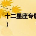 十二星座专属翅膀叶罗丽（十二星座专属翅膀）