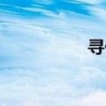 寻侠 攻略（寻侠图标）