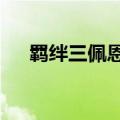 羁绊三佩恩怎么打（羁绊2 0佩恩密码）