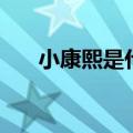 小康熙是什么时候（康熙来了小小彬）