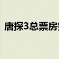 唐探3总票房突破30亿（唐探3票房破39亿）