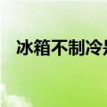 冰箱不制冷是什么原因 灯会亮修要多少钱