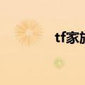 tf家族的团队（tf家族队长）