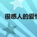 很感人的爱情电影片（很感人的爱情电影）