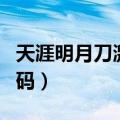 天涯明月刀激活码怎么用（天涯明月刀ol激活码）
