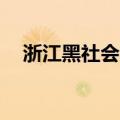 浙江黑社会大哥（浙江黑老大涉案40亿）
