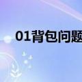 01背包问题python实现（0 1背包问题）