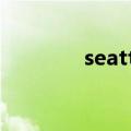 seattle weather forecast