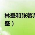 林峯和张馨月怎么在一起（张馨月自责拖累林峯）