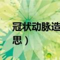 冠状动脉造影rca是什么意思（rca是什么意思）