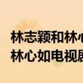 林志颖和林心如主演的电视剧有哪些（林志颖林心如电视剧）