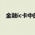 金融ic卡中的小额支付账户不挂失,不计息