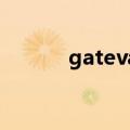 gatevalve with slade 3000G