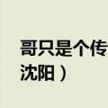 哥只是个传说小沈阳歌词（哥只是个传说 小沈阳）