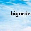 bigorder 大智慧 替换（bigorder）