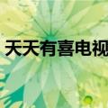 天天有喜电视连续剧（电视剧天天有喜全集）
