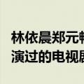 林依晨郑元畅主演的电视剧（林依晨和郑元畅演过的电视剧）