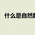 什么是自然数包括小数吗（什么是自然数）